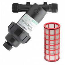 Купить Фільтр сіточковий Irritec (IFYEVEILM2C0N) 1 1/4", 10 м³/год, ступінь очищення 130 мкм