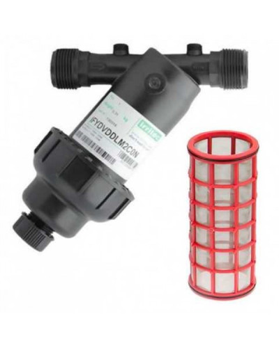 Купить Фільтр сіточковий Irritec (IFYEVEILM2C0N) 1 1/4", 10 м³/год, ступінь очищення 130 мкм