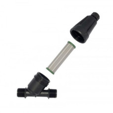 Купить Фільтр сітчатий Hunter (HFR-100-075-25) 1″, з редуктором тиску 1.7 бар, 100 мкм