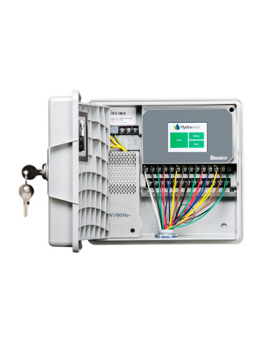 Wi-Fi контролер Hunter PHC-2401E на 24 зоны поливу Wi-Fi контролер Hunter PHC-2401E на 24 зоны поливу