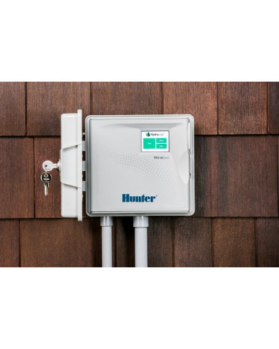 Wi-Fi контролер Hunter PHC-1201E на 12 зон поливу Wi-Fi контролер Hunter PHC-1201E на 12 зон поливу