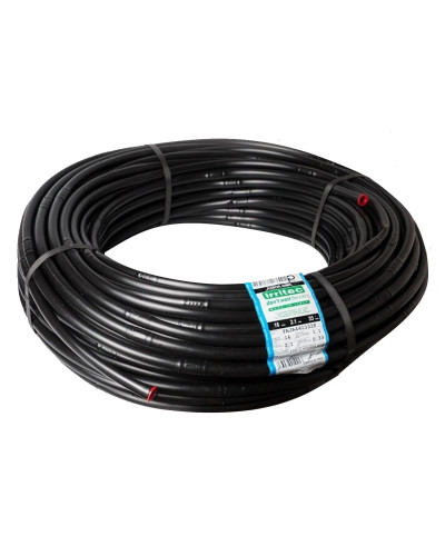 Крапельна трубка без компенсації тиску Irritec Junior33-100 (100м) чорна