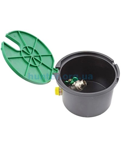 Клапанний бокс Irritec з краном 3/4" Клапанний бокс Irritec з краном 3/4"